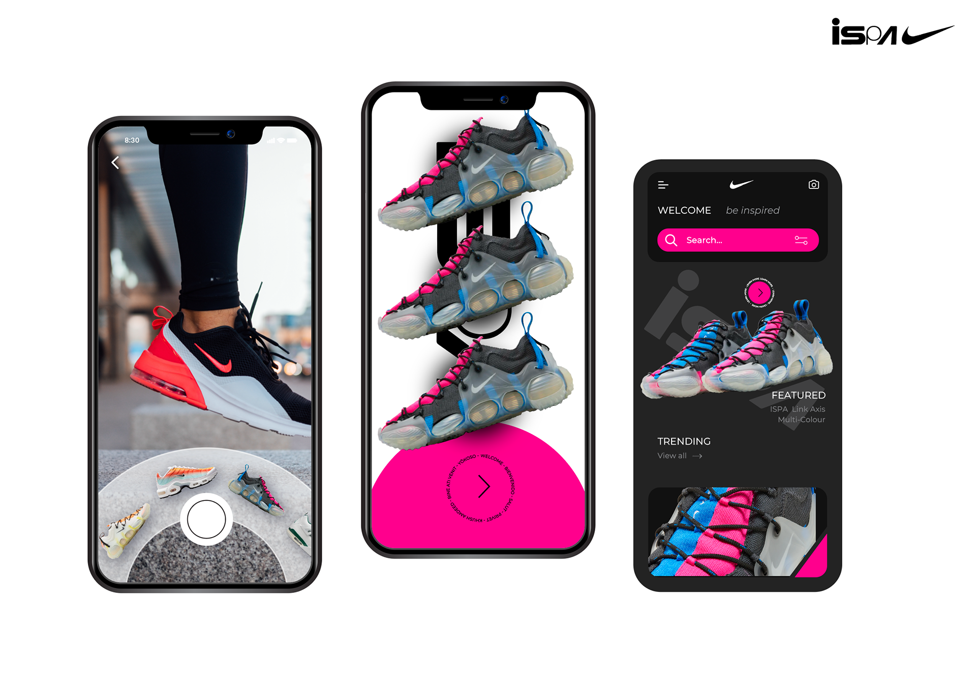 Nike ISPA